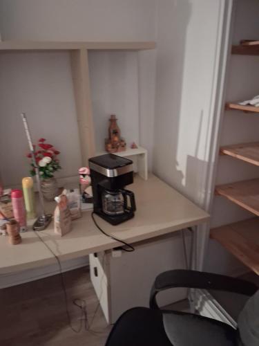 Dapur atau dapur kecil di transit