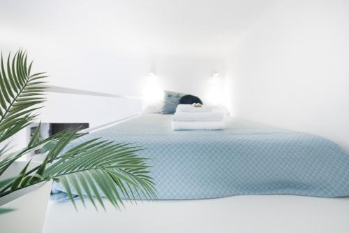 Postel nebo postele na pokoji v ubytování Easylife - Milano - Umbria 50 - Porta Romana