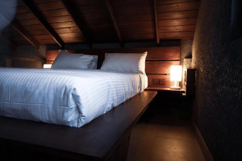 The Yala Lodgeにあるベッド