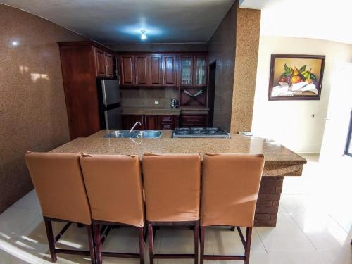 Η κουζίνα ή μικρή κουζίνα στο Casa 4 C