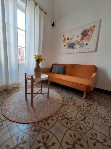 Posezení v ubytování Appartamento Grecale Favignana