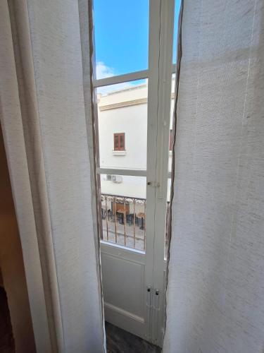 Balkón nebo terasa v ubytování Appartamento Grecale Favignana