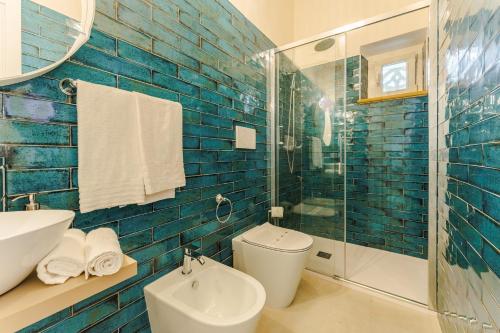 Koupelna v ubytování Relais Villa Rizzi