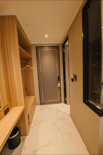 Carrara Hotel Hatyaiにあるベッド