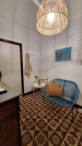 Posezení v ubytování Appartamento Grecale Favignana