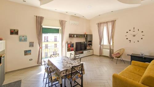 Et tv og/eller underholdning på La casa di nonna Maria