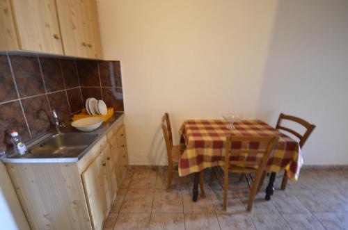 Cuina o zona de cuina de Anna Pension