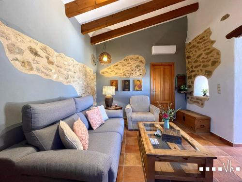 Χώρος καθιστικού στο VH CostaBlanca - LLAGRIMA