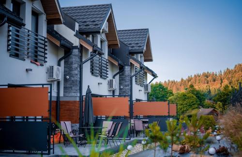 Nad Lipami 2 - apartament z tarasem blisko stoku Szczyrk