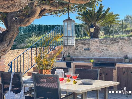 Μπαλκόνι ή βεράντα στο VH CostaBlanca - LLAGRIMA