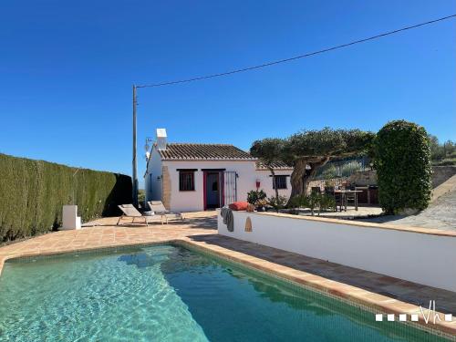 Πισίνα στο ή κοντά στο VH CostaBlanca - LLAGRIMA