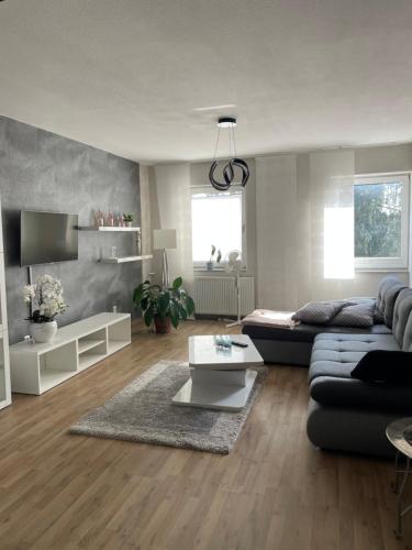 Χώρος καθιστικού στο Wohnung