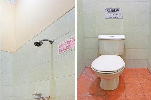 Ένα μπάνιο στο Hotel O Griyo Werdiningsih