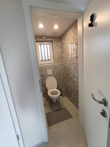 Koupelna v ubytování Apartment Velbana Gorca
