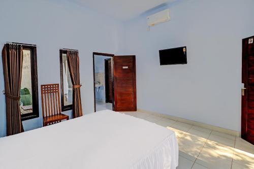 Μια τηλεόραση ή/και κέντρο ψυχαγωγίας στο Hotel O Mustika