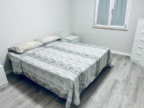 Letto o letti in una camera di Casa Vacanze La Bomboniera Del Conero