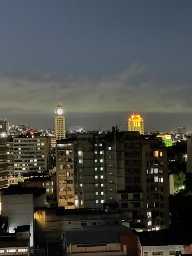 Widok na miasto Rio de Janeiro z tego apartamentu