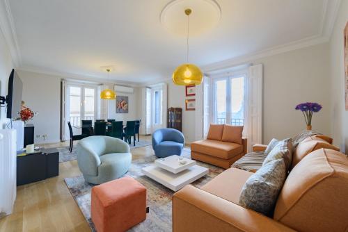 Apartamento con vistas impresionantes 170m2 muy amplio y lujoso- 1 Min Plaza Mayor