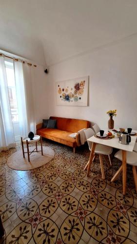 Posezení v ubytování Appartamento Grecale Favignana