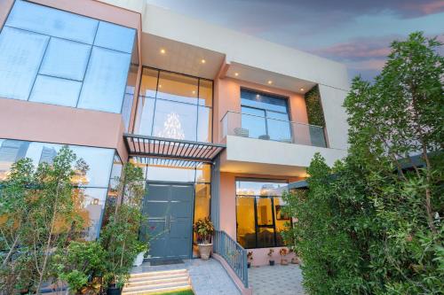 Το κτήριο όπου στεγάζεται  το bed & breakfast