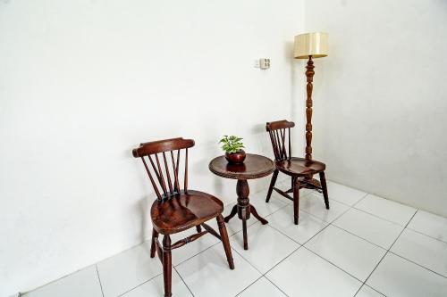 Χώρος καθιστικού στο Hotel O Sirih Gading Family Guest House