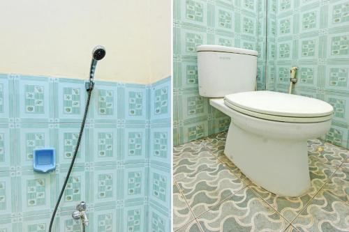 Hotel O Kos Agi Mataram Near Masjid Hissoh Al-Fahamにあるバスルーム
