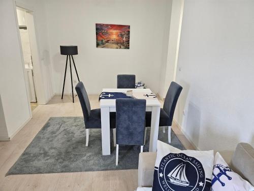 Zona de estar de Apartman Aura