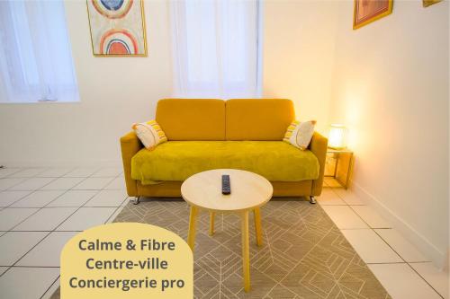 Hypercentre Cherbourg - Super appartement en RDC, intendance Luxury Host