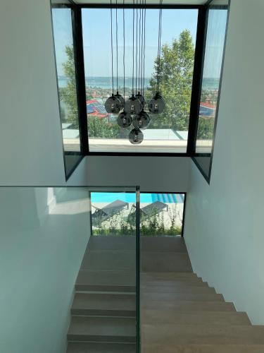 Πισίνα στο ή κοντά στο Kisfaludy Residence