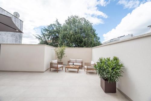 Balcone o terrazza di NUBA apartamentos turísticos