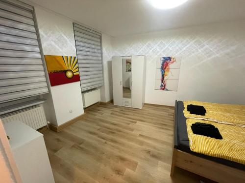 Kuchyň nebo kuchyňský kout v ubytování Modernes 60m2 Apartment mit Gartenblick - Hundefreundlich nähe Westbahnhof T5