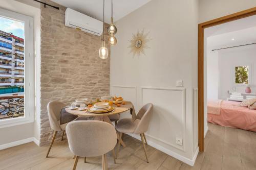 Cannes Riviera SCLS - Clim, Wifi, 2 chambres