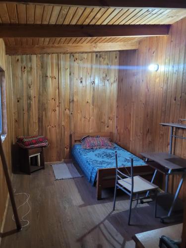 Postel nebo postele na pokoji v ubytování Alojamientos Bernal
