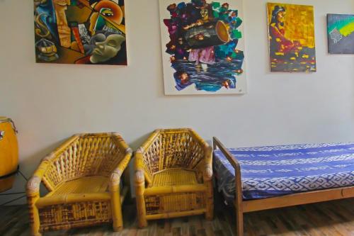 Χώρος καθιστικού στο Hotel O Bale Datu Homestay Near Lapangan Bulutangkis By'u Badminton