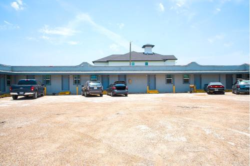 Budova, kde se motel nachází