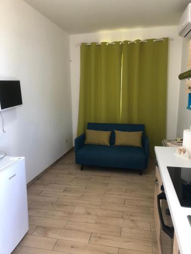 TV a/nebo společenská místnost v ubytování Palma Apartment flat1