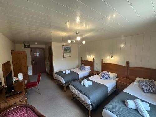 Gallery image of OYO Mackay's Travel Lodge Hotel in Strathpeffer