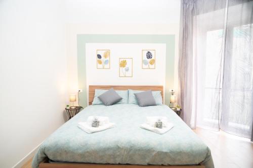 Comfort and metro 2 steps away, perfect for 3 guests - Ginepri 73