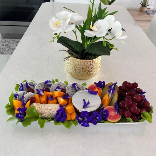 Makanan di atau berdekatan vila ini