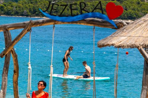 One bedroom apartment near beach in Jezera