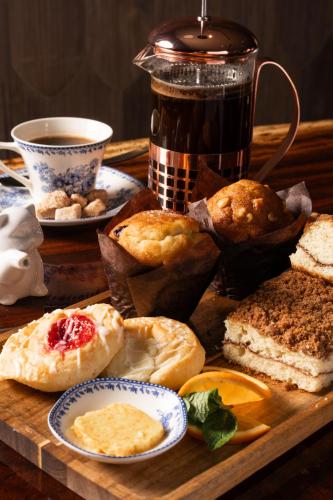 Mad på hotellet eller i nærheden