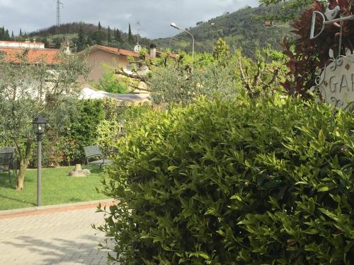 Nespecifikovaný výhled na hory nebo výhled na hory při pohledu z bed and breakfast