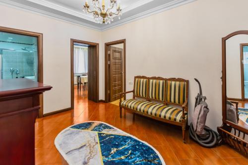Posezení v ubytování City Center Hotel