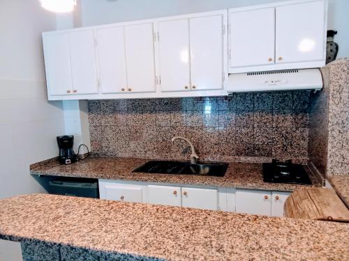 Кухня или мини-кухня в Appartement plaza

