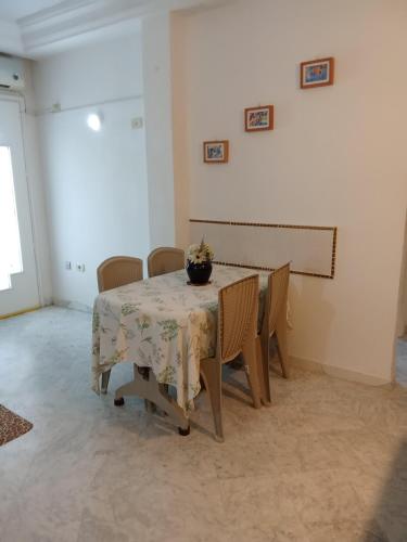 Гостиная зона в Appartement plaza