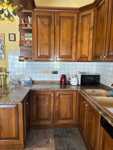 Una cocina o zona de cocina en Assisi Francesco Home
