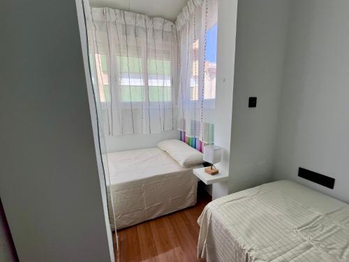 Postel nebo postele na pokoji v ubytování Apartamento Bitácora