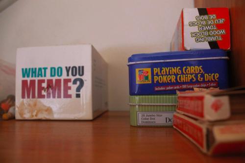a box of popcorn sitting on top of a table at Samara Beach Las Palmeras Condo with Ocean view in Sámara