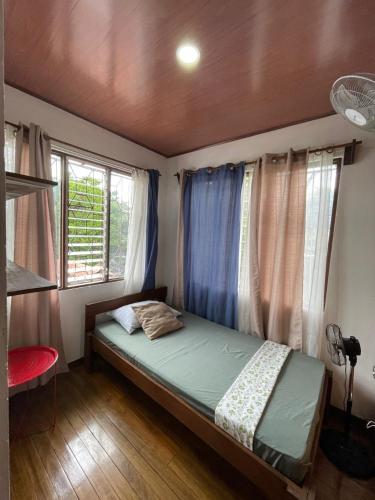 Postel nebo postele na pokoji v ubytování Hospedaje Casa Mar