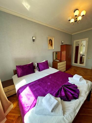 Postel nebo postele na pokoji v ubytování City Center Hotel